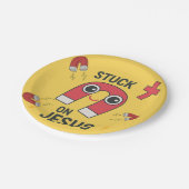 Het Bord van de door Jezus Christelijke kinderfees (Gekanteld)