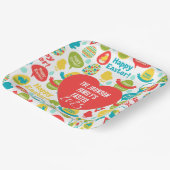 Het Bord van de familie Johnson in 2025 (Gebogen)