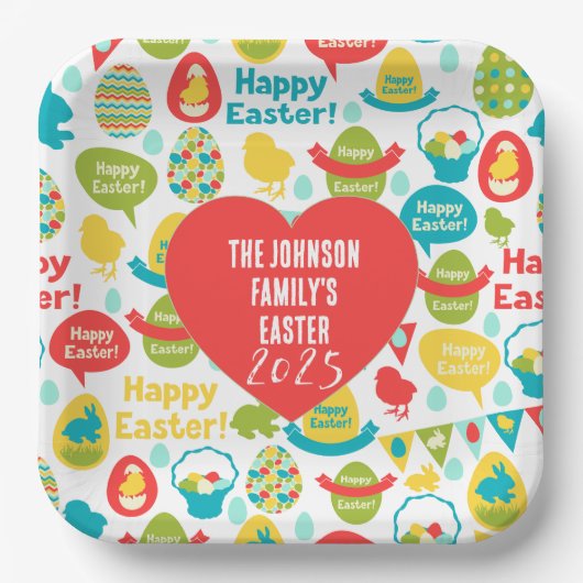 Het Bord van de familie Johnson in 2025 (Voorkant)