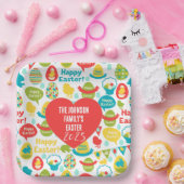 Het Bord van de familie Johnson in 2025 (Feest)