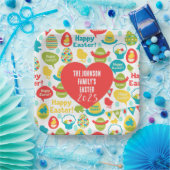 Het Bord van de familie Johnson in 2025 (Feest)