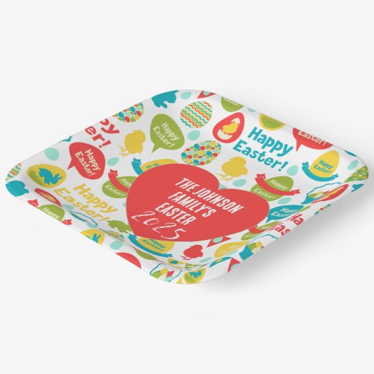 Het Bord van de familie Johnson in 2025 (Gebogen)