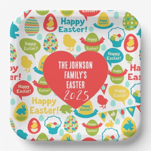 Het Bord van de familie Johnson in 2025 (Voorkant)