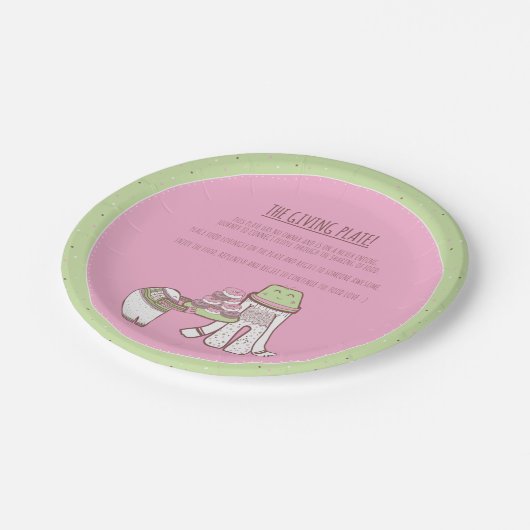 Het Bord van Giving geïllustreerd (Gekanteld)