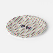 Het Bord van het Document van de Streep van (Gekanteld)