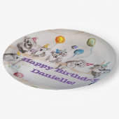 Het Bord van het Koala Beren Birthday Party Girls  (Gekanteld)