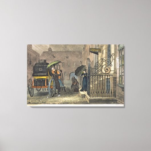 Het bord van 'Poetical Sketches' van 'Sc Canvas Afdruk (Voorkant)
