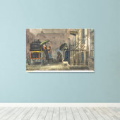 Het bord van 'Poetical Sketches' van 'Sc Canvas Afdruk (Insitu (Houten vloer))