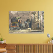 Het bord van 'Poetical Sketches' van 'Sc Canvas Afdruk (Insitu (Woonkamer))