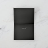 Het bord zal u Mijn Kaart van het Eerste (Binnen)