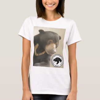 Het Bornean Sun Beer Conservation Centre T-shirt