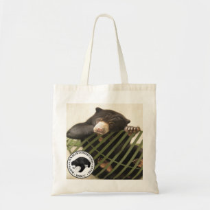 Het Bornean Sun Beer Conservation Centre Tote Bag