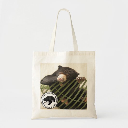 Het Bornean Sun Beer Conservation Centre Tote Bag (Voorkant)