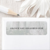 Het bos aanhalen etiket (Insitu)