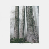 Het bos aanhalen fleece deken (Voorkant)