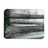 Het bos aanhalen magneet (Horizontaal)