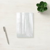Het bos aanhalen post-it® notes (Kantoor)