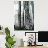 Het bos aanhalen poster (Thuiskantoor)