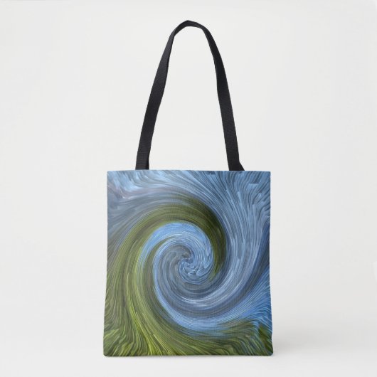 Het bos bij het meer.... tote bag (Voorkant)