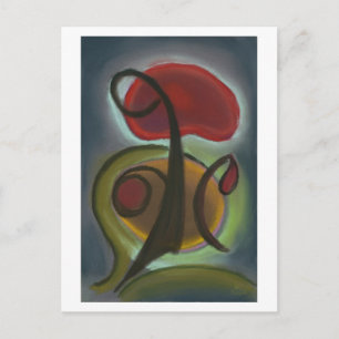 Het bos - Briefkaart