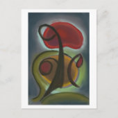 Het bos - Briefkaart (Voorkant)