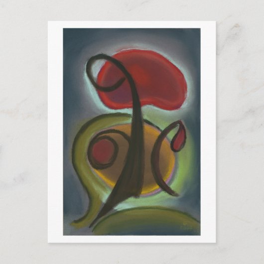 Het bos - Briefkaart (Voorkant)