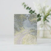 Het bos briefkaart (Staand voorkant)