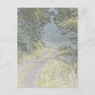 Het bos briefkaart