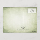 Het bos Briefkaart van de Herberg (Achterkant)