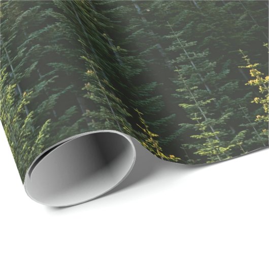 Het bos cadeaupapier (Rol Hoek)