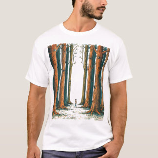 Het bos dat me herinnerde t-shirt