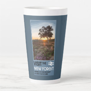 Het bos Hampshire Engeland Latte Mok