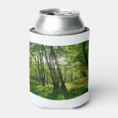Het bos in de lente blikjeskoeler (Blikje Voorkant)