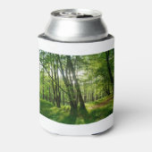 Het bos in de lente blikjeskoeler (Blikje Achterkant)