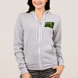 Het bos in de lente hoodie