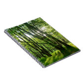 Het bos in de lente notitieboek (Rechterzijde)
