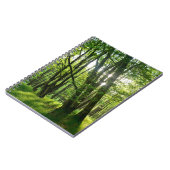 Het bos in de lente notitieboek (Linkerzijde)