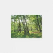 Het bos in de lente post-it® notes (Voorkant)