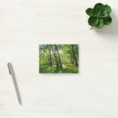 Het bos in de lente post-it® notes (Kantoor)