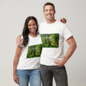 Het bos in de lente t-shirt (Unisex)