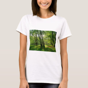 Het bos in de lente t-shirt