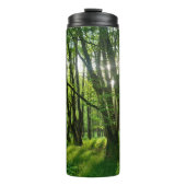 Het bos in de lente thermosbeker (Voorkant)