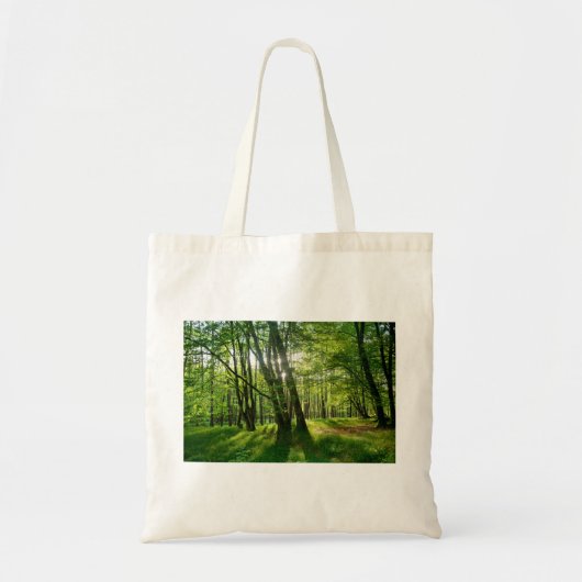 Het bos in de lente tote bag (Voorkant)