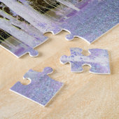 Het bos in infrarood legpuzzel (Zijkant)