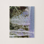 Het bos in infrarood legpuzzel (Verticaal)