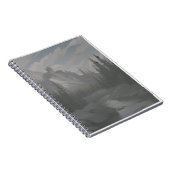 Het bos in notitieboek (Rechterzijde)