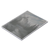 Het bos in notitieboek (Linkerzijde)