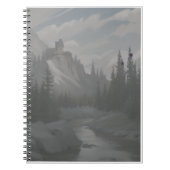 Het bos in notitieboek (Voorkant)