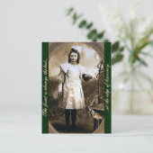 Het bos is altijd het dichtst bij de rand van... briefkaart (Staand voorkant)