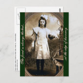 Het bos is altijd het dichtst bij de rand van... briefkaart (Voorkant / Achterkant)